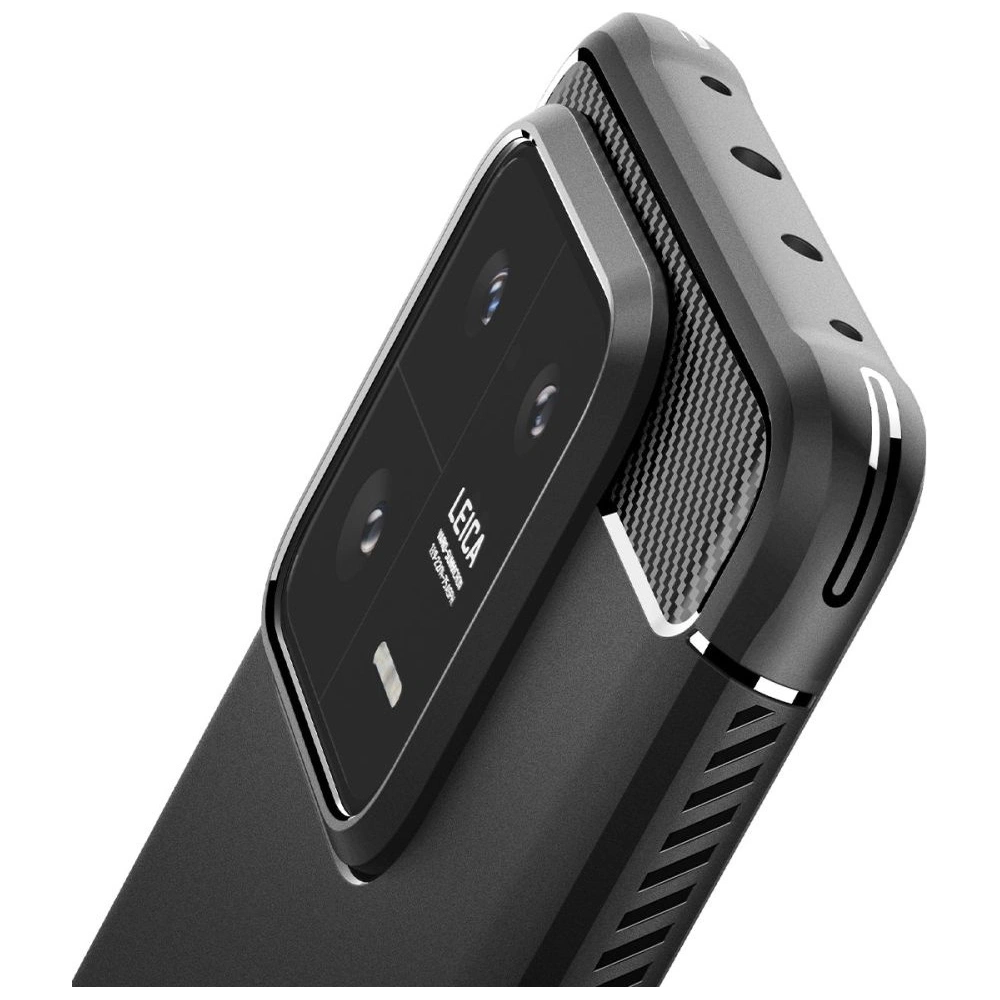 Hurtownia GSM - Etui Spigen Rugged Armor Xiaomi 13 Pro Matná Černá - SPN2796 - {ean13} - Hurt