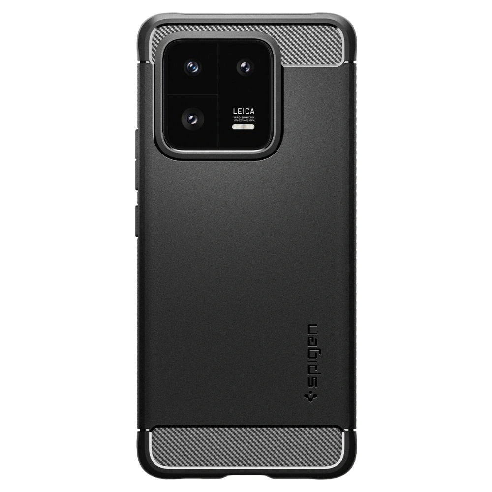 Hurtownia GSM - Etui Spigen Rugged Armor Xiaomi 13 Pro Matná Černá - SPN2796 - {ean13} - Hurt