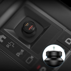 Hurtownia GSM - Ładowarka samochodowa Tech-Protect CC45W 2-port Car Charger PD 45W QC 3.0 Black - THP1820 - {ean13} - Hurt