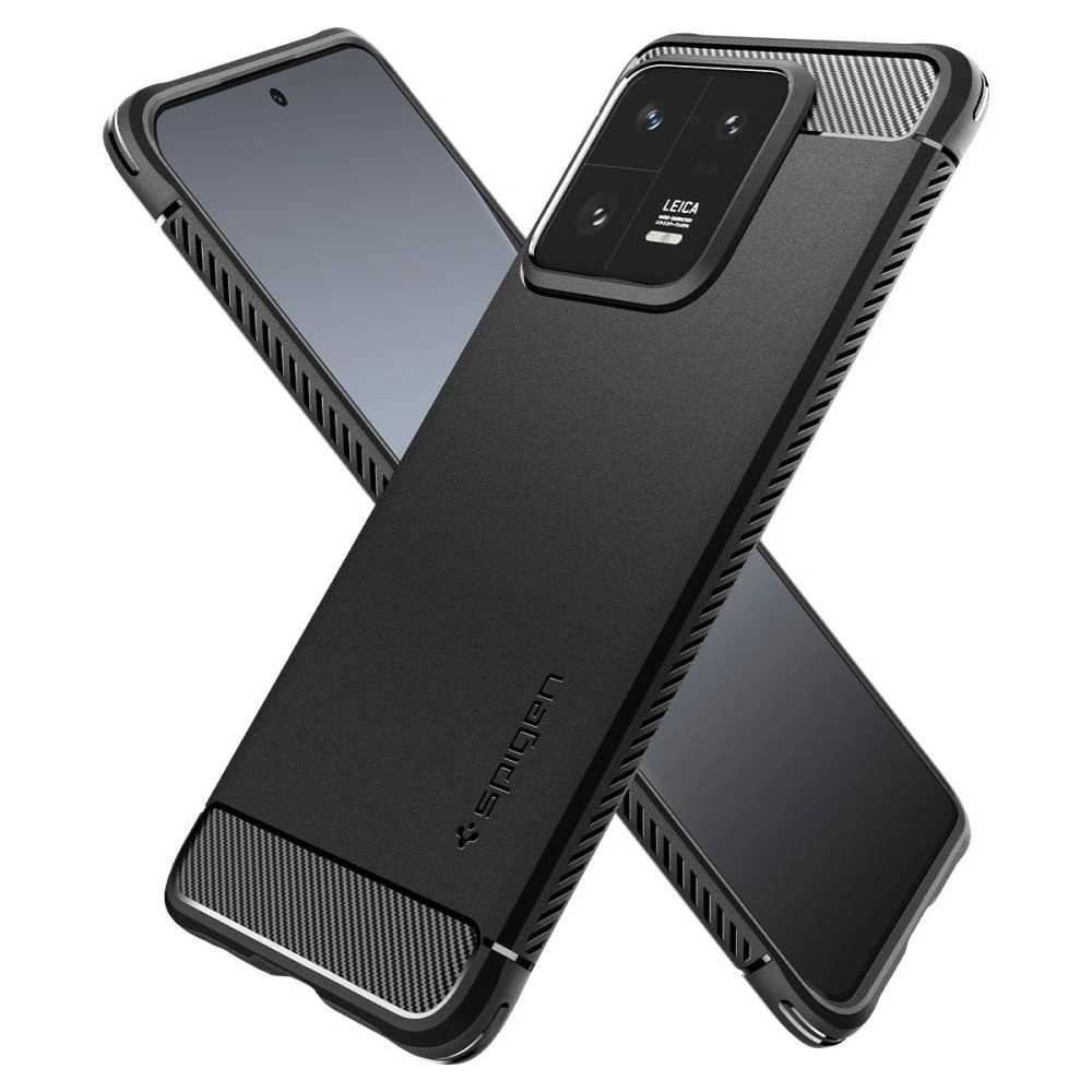 Hurtownia GSM - Etui Spigen Rugged Armor Xiaomi 13 Pro Matná Černá - SPN2796 - {ean13} - Hurt
