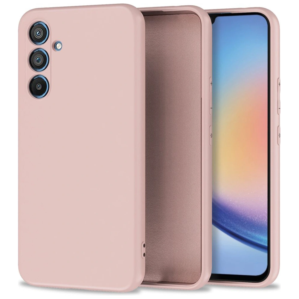 Hurtownia GSM - Etui Tech-Protect Icon Samsung Galaxy A34 5G Růžová - THP1821 - {ean13} - Hurt