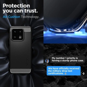 Hurtownia GSM - Etui Spigen Rugged Armor Xiaomi 13 Pro Matte Black - SPN2796 - {ean13} - Hurt