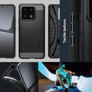 Hurtownia GSM - Etui Spigen Rugged Armor Xiaomi 13 Pro Matte Black - SPN2796 - {ean13} - Hurt