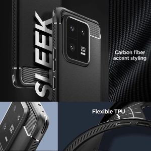 Hurtownia GSM - Etui Spigen Rugged Armor Xiaomi 13 Pro Matte Black - SPN2796 - {ean13} - Hurt