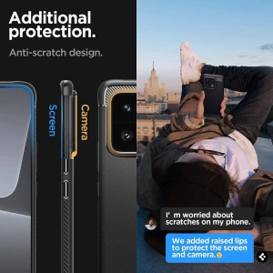 Hurtownia GSM - Etui Spigen Rugged Armor Xiaomi 13 Pro Matte Black - SPN2796 - {ean13} - Hurt