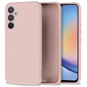 Hurtownia GSM - Etui Tech-Protect Ikon Samsung Galaxy A14 LTE/5G Rózsaszín - THP1822 - {ean13} - Hurt