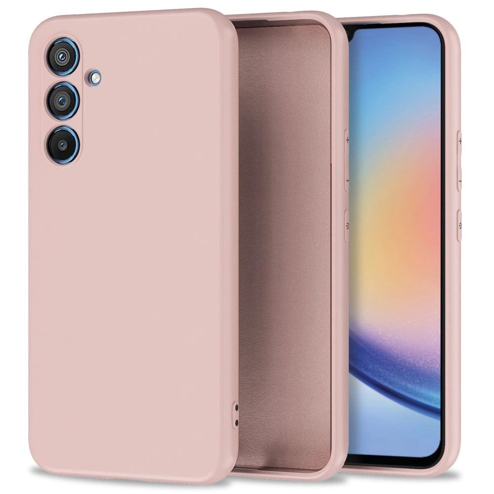 Hurtownia GSM - Etui Tech-Protect Ikon Samsung Galaxy A14 LTE/5G Rózsaszín - THP1822 - {ean13} - Hurt