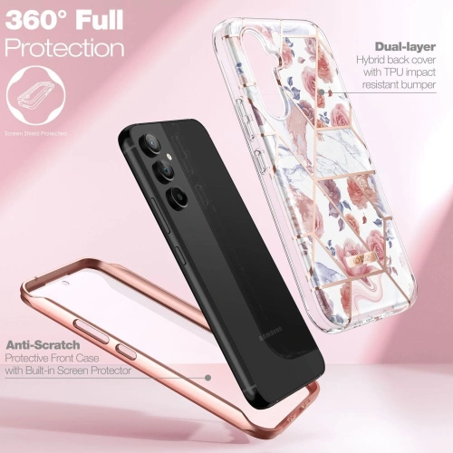 Etui Tech-Protect Velar Samsung Galaxy A54 5G Marble