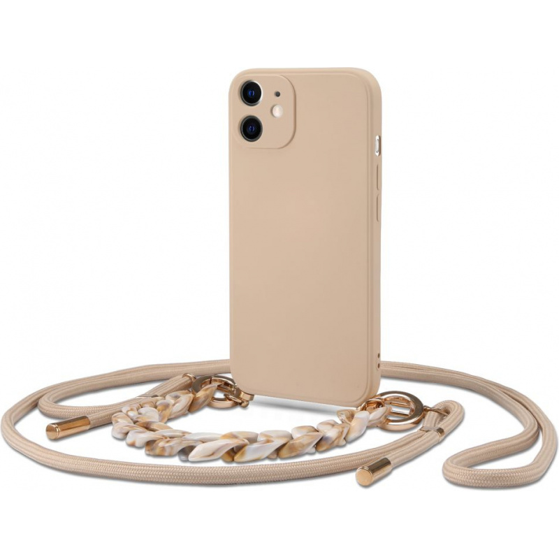 Hurtownia Tech-Protect - 9589046925160 - OT-476 - [OUTLET] Etui Tech-Protect Icon Chain Apple iPhone 11 Beige - B2B homescreen
