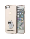 Hurtownia GSM - Etui Karl Lagerfeld KLHCI8HNCHTCP Apple iPhone SE 2022/SE 2020/8/7 růžový/pink hardcase Ikonik Choupette - KLD1519 - {ean13} - Hurt
