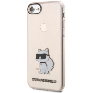 Hurtownia GSM - Etui Karl Lagerfeld KLHCI8HNCHTCP Apple iPhone SE 2022/SE 2020/8/7 rózsaszín/pink hardcase Ikonik Choupette - KLD1519 - {ean13} - Hurt