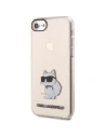Hurtownia GSM - Etui Karl Lagerfeld KLHCI8HNCHTCP Apple iPhone SE 2022/SE 2020/8/7 růžový/pink hardcase Ikonik Choupette - KLD1519 - {ean13} - Hurt