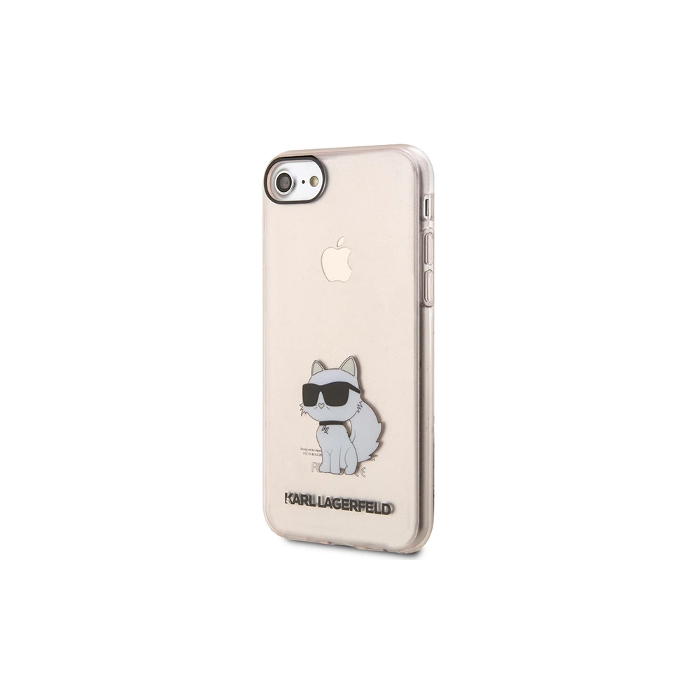 Hurtownia GSM - Etui Karl Lagerfeld KLHCI8HNCHTCP Apple iPhone SE 2022/SE 2020/8/7 růžový/pink hardcase Ikonik Choupette - KLD1519 - {ean13} - Hurt