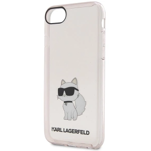 Hurtownia GSM - Etui Karl Lagerfeld KLHCI8HNCHTCP Apple iPhone SE 2022/SE 2020/8/7 rózsaszín/pink hardcase Ikonik Choupette - KLD1519 - {ean13} - Hurt