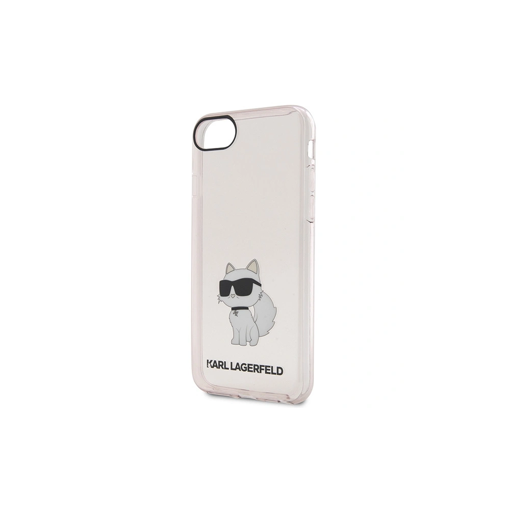 Hurtownia GSM - Etui Karl Lagerfeld KLHCI8HNCHTCP Apple iPhone SE 2022/SE 2020/8/7 růžový/pink hardcase Ikonik Choupette - KLD1519 - {ean13} - Hurt