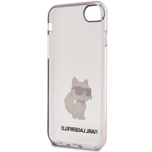 Hurtownia GSM - Etui Karl Lagerfeld KLHCI8HNCHTCP Apple iPhone SE 2022/SE 2020/8/7 rózsaszín/pink hardcase Ikonik Choupette - KLD1519 - {ean13} - Hurt