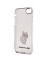Hurtownia GSM - Etui Karl Lagerfeld KLHCI8HNCHTCP Apple iPhone SE 2022/SE 2020/8/7 roz/pink hardcase Ikonik Choupette - KLD1519 - {ean13} - Hurt