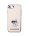 Hurtownia GSM - Etui Karl Lagerfeld KLHCI8HNCHTCP Apple iPhone SE 2022/SE 2020/8/7 roz/pink hardcase Ikonik Choupette - KLD1519 - {ean13} - Hurt