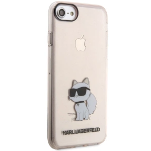 Hurtownia GSM - Etui Karl Lagerfeld KLHCI8HNCHTCP Apple iPhone SE 2022/SE 2020/8/7 rózsaszín/pink hardcase Ikonik Choupette - KLD1519 - {ean13} - Hurt