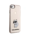 Hurtownia GSM - Etui Karl Lagerfeld KLHCI8HNCHTCP Apple iPhone SE 2022/SE 2020/8/7 roz/pink hardcase Ikonik Choupette - KLD1519 - {ean13} - Hurt
