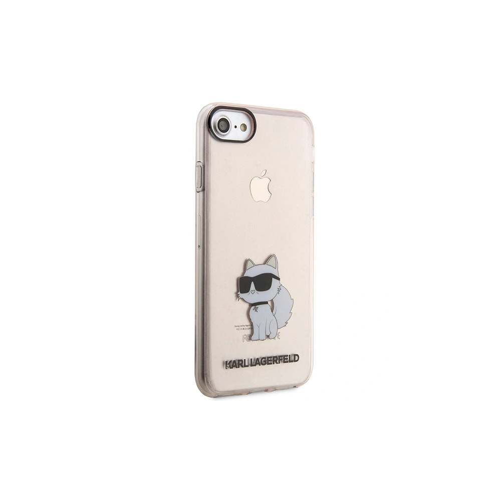 Hurtownia GSM - Etui Karl Lagerfeld KLHCI8HNCHTCP Apple iPhone SE 2022/SE 2020/8/7 růžový/pink hardcase Ikonik Choupette - KLD1519 - {ean13} - Hurt