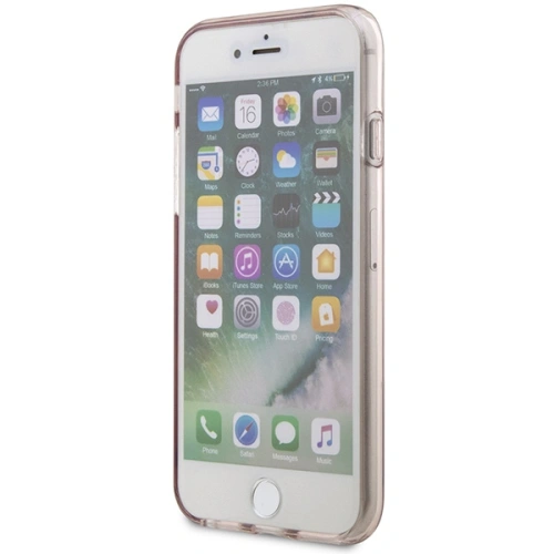 Etui Karl Lagerfeld KLHCI8HNCHTCP Apple iPhone SE 2022/SE 2020/8/7 różowy/pink hardcase Ikonik Choupette