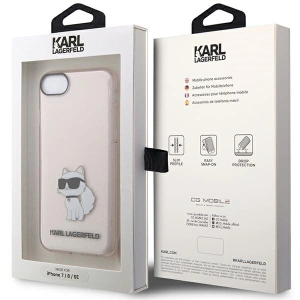 Hurtownia GSM - Etui Karl Lagerfeld KLHCI8HNCHTCP Apple iPhone SE 2022/SE 2020/8/7 rózsaszín/pink hardcase Ikonik Choupette - KLD1519 - {ean13} - Hurt