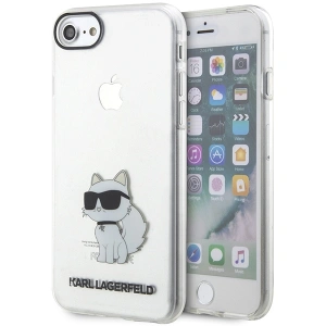 Hurtownia GSM - Etui Karl Lagerfeld KLHCI8HNCHTCT Apple iPhone SE 2022/SE 2020/8/7 transparentes Hardcase Ikonik Choupette - KLD1520 - {ean13} - Hurt
