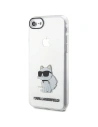 Hurtownia GSM - Etui Karl Lagerfeld KLHCI8HNCHTCT Apple iPhone SE 2022/SE 2020/8/7 transparentes Hardcase Ikonik Choupette - KLD1520 - {ean13} - Hurt