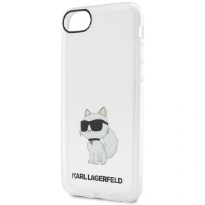 Hurtownia GSM - Etui Karl Lagerfeld KLHCI8HNCHTCT Apple iPhone SE 2022/SE 2020/8/7 transparentes Hardcase Ikonik Choupette - KLD1520 - {ean13} - Hurt