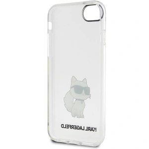 Hurtownia GSM - Etui Karl Lagerfeld KLHCI8HNCHTCT Apple iPhone SE 2022/SE 2020/8/7 transparentes Hardcase Ikonik Choupette - KLD1520 - {ean13} - Hurt