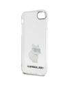 Wholesale Karl Lagerfeld KLHCI8HNCHTCT Apple iPhone SE 2022/SE 2020/8/7 transparent hardcase Ikonik Choupette - KLD1520 - {ean13} - Hurt