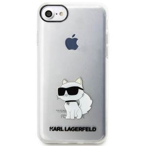 Hurtownia GSM - Etui Karl Lagerfeld KLHCI8HNCHTCT Apple iPhone SE 2022/SE 2020/8/7 transparentes Hardcase Ikonik Choupette - KLD1520 - {ean13} - Hurt