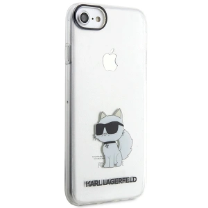 Wholesale Karl Lagerfeld KLHCI8HNCHTCT Apple iPhone SE 2022/SE 2020/8/7 transparent hardcase Ikonik Choupette - KLD1520 - {ean13} - Hurt