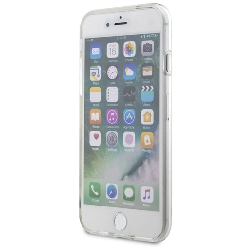 Etui Karl Lagerfeld KLHCI8HNCHTCT Apple iPhone SE 2022/SE 2020/8/7 transparent hardcase Ikonik Choupette