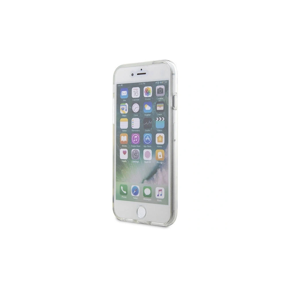 Hurtownia GSM - Etui Karl Lagerfeld KLHCI8HNCHTCT Apple iPhone SE 2022/SE 2020/8/7 transparentes Hardcase Ikonik Choupette - KLD1520 - {ean13} - Hurt
