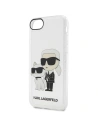 Hurtownia GSM - Etui Karl Lagerfeld KLHCI8HNKCTGT Apple iPhone SE 2022/SE 2020/8/7 hardcase transparent Gliter Karl&Choupette - KLD1521 - {ean13} - Hurt