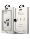 Hurtownia GSM - Etui Karl Lagerfeld KLHCI8HNKCTGT Apple iPhone SE 2022/SE 2020/8/7 hardcase transparent Gliter Karl&Choupette - KLD1521 - {ean13} - Hurt