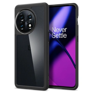 Hurtownia GSM - Etui Spigen Ultra Hybrid OnePlus 11 5G Matt Fekete - SPN2798 - {ean13} - Hurt