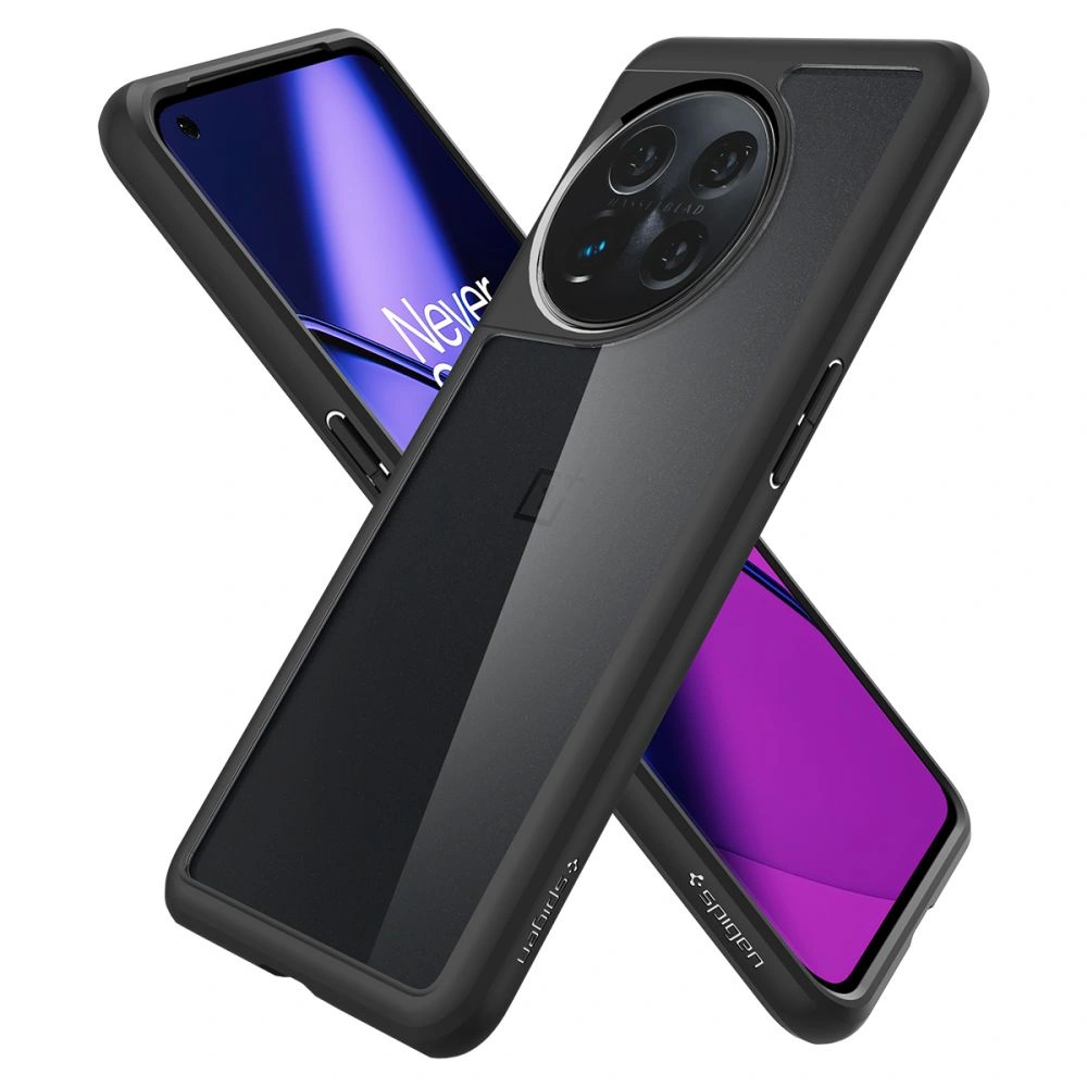 Hurtownia GSM - Etui Spigen Ultra Hybrid OnePlus 11 5G Matt Fekete - SPN2798 - {ean13} - Hurt