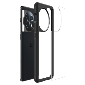 Hurtownia GSM - Etui Spigen Ultra Hybrid OnePlus 11 5G Matt Fekete - SPN2798 - {ean13} - Hurt