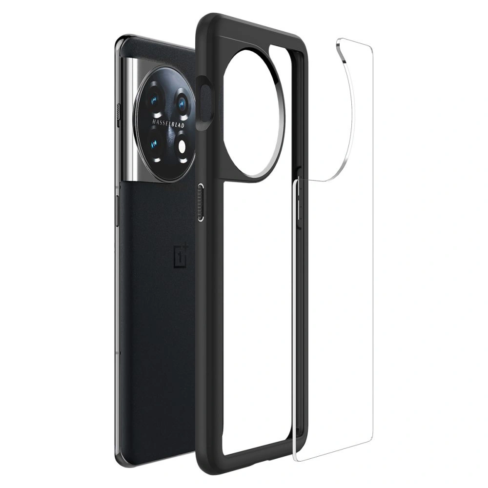 Hurtownia GSM - Etui Spigen Ultra Hybrid OnePlus 11 5G Matt Fekete - SPN2798 - {ean13} - Hurt