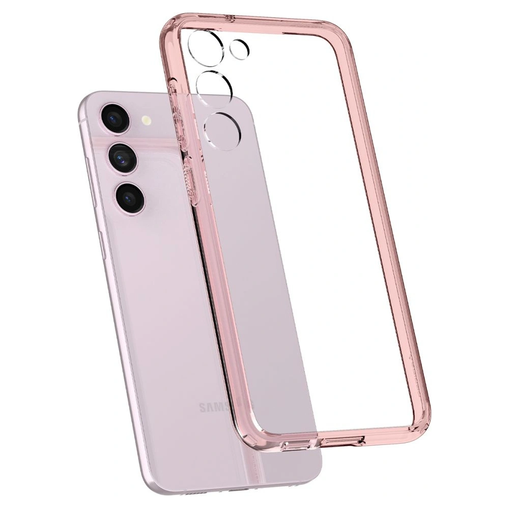 Hurtownia GSM - Etui Spigen Ultra Hybrid Samsung Galaxy S23 Rózsaszín Kristály - SPN2800 - {ean13} - Hurt