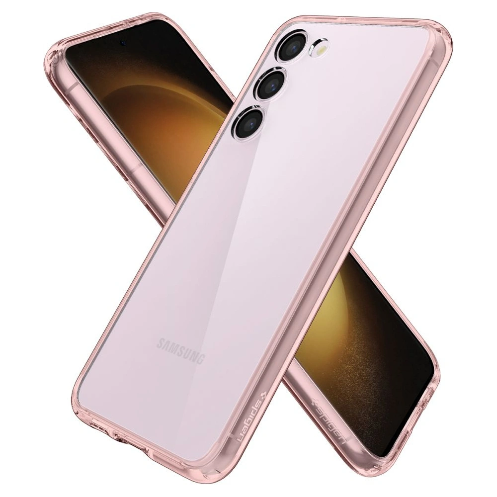 Hurtownia GSM - Etui Spigen Ultra Hybrid Samsung Galaxy S23 Rózsaszín Kristály - SPN2800 - {ean13} - Hurt