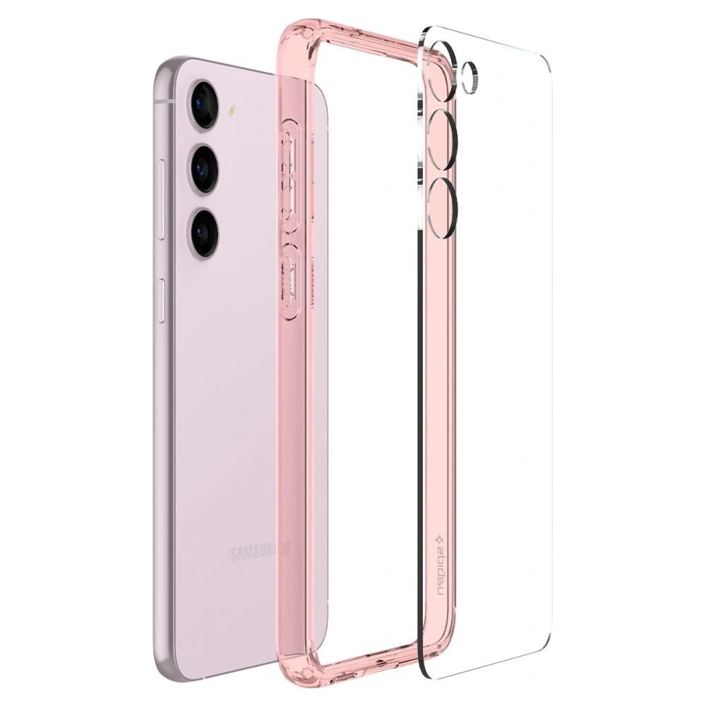 Hurtownia GSM - Etui Spigen Ultra Hybrid Samsung Galaxy S23 Rózsaszín Kristály - SPN2800 - {ean13} - Hurt