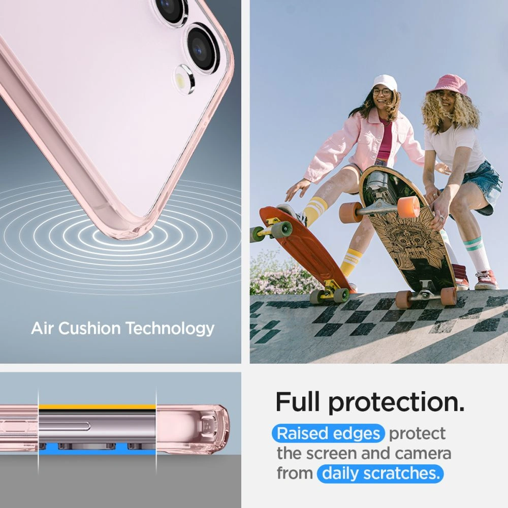 Hurtownia GSM - Etui Spigen Ultra Hybrid Samsung Galaxy S23 Růžová krystalová - SPN2800 - {ean13} - Hurt