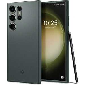 Wholesale Spigen Thin Fit Samsung Galaxy S23 Ultra Abyss Green - SPN2801 - {ean13} - Hurt