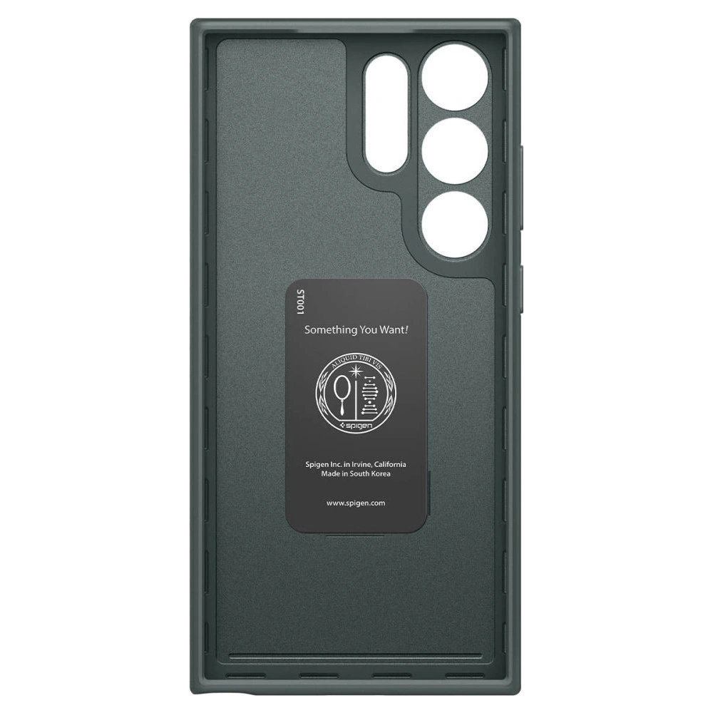 Hurtownia GSM - Spigen Samsung Case Dünn Fit Galaxy S23 Ultra Abyss Grün - SPN2801 - {ean13} - Hurt