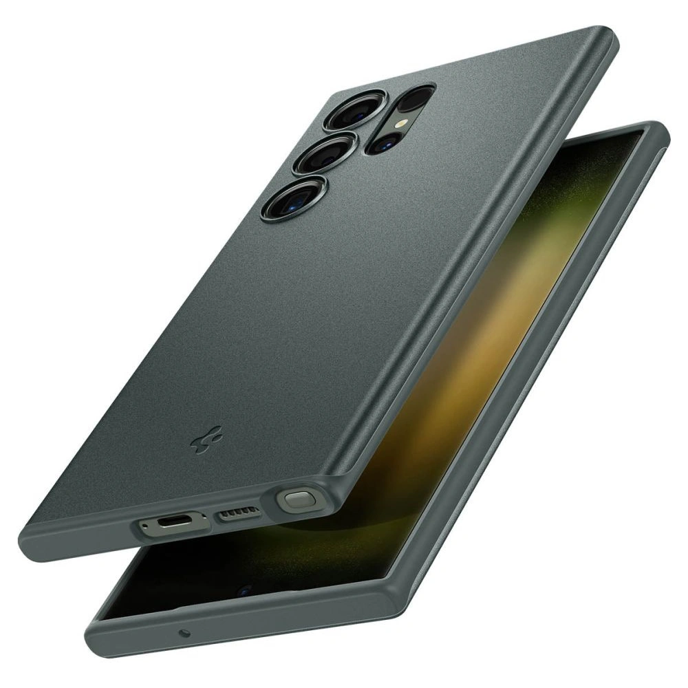 Hurtownia GSM - Spigen Samsung Case Dünn Fit Galaxy S23 Ultra Abyss Grün - SPN2801 - {ean13} - Hurt