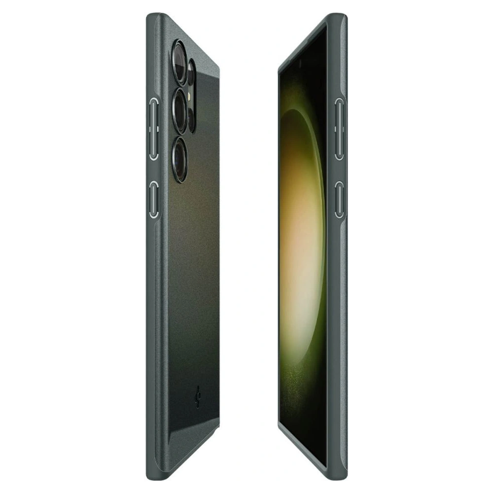 Wholesale Spigen Thin Fit Samsung Galaxy S23 Ultra Abyss Green - SPN2801 - {ean13} - Hurt